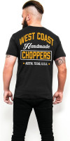 WCC West Coast Choppers T-Shirt Handmade Tee