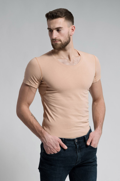 CityZen Herren T-Shirt unsichtbares Shirt Arlon