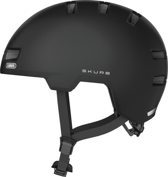 ABUS Fahrradhelm Skurb Urban 40367P Velvet Black