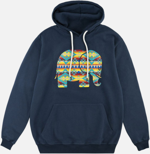 Trendsplant Sweater Navajo Organic Classic Hoodie