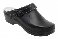 AWC Footwear Berufsschuhe Clog mit PU Sohle in Schwarz