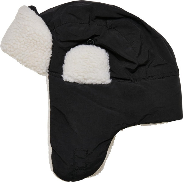 Urban Classics Mütze Nylon Sherpa Trapper Hat