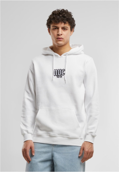 Mister Tee NYC Old English Wording Patch Hoody MT3689