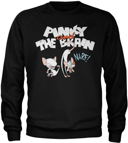 Pinky and the Brain Sweatshirt Narf Sweatshirt WB-3-PAB003-H61-9