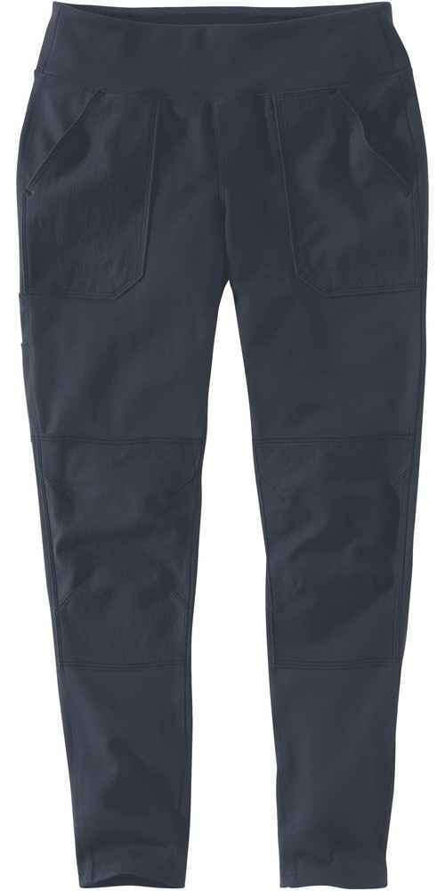 Carhartt Damen Force Utility Legging Blau - Damen