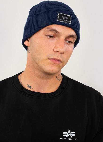 Alpha Industries X-Fit Beanie Mützen Rep.Blue