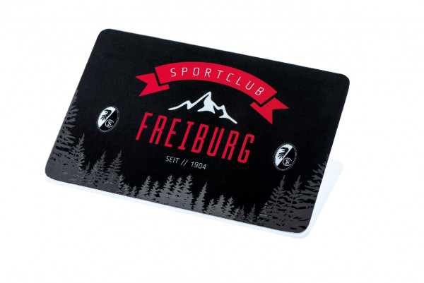 SC Freiburg Frühstücksbrettchen 2er-Set Fussball