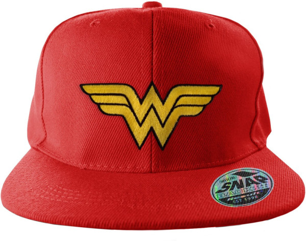 Wonder Woman Standard Snapback Cap Red