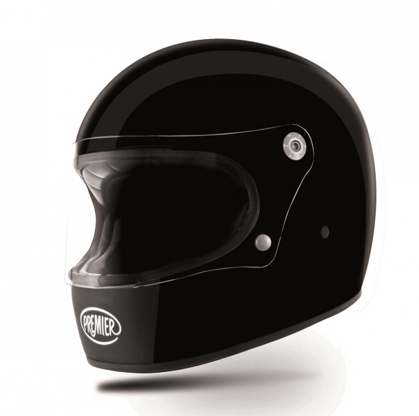 Premier Motorrad Helm Trophy Helm U9Bm Black