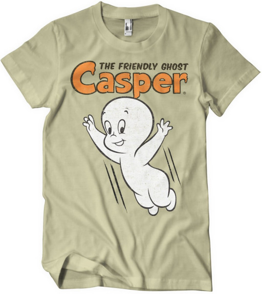 Casper The Friendly Ghost T-Shirt Khaki