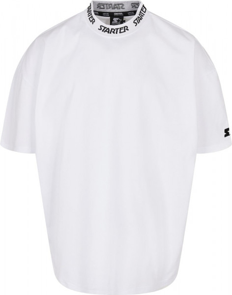 Starter Black Label Jaquard Rib Tee White