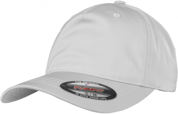 Flexfit Cap Unstructured Tech Flexfit Silver