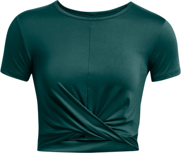 Under Armour Damen T-Shirt Motion Crossover Crop Ss