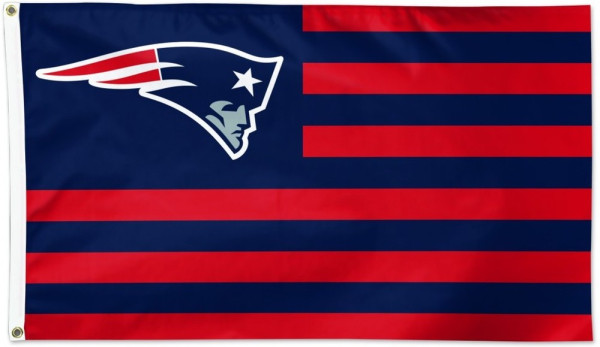 New England Patriots Flagge AMERICANA 91cmx152cm