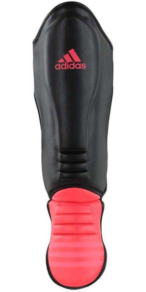 adidas Hybrid Super Pro Schienbeinschützer Schwarz/Rot