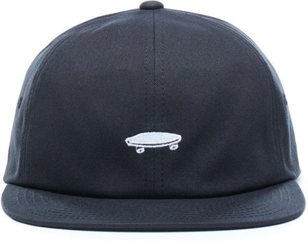 Vans Herren Cap Mn Salton Ii Black/White