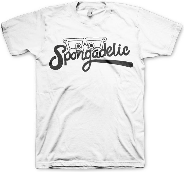 SpongeBob SquarePants Spongadelic T-Shirt White