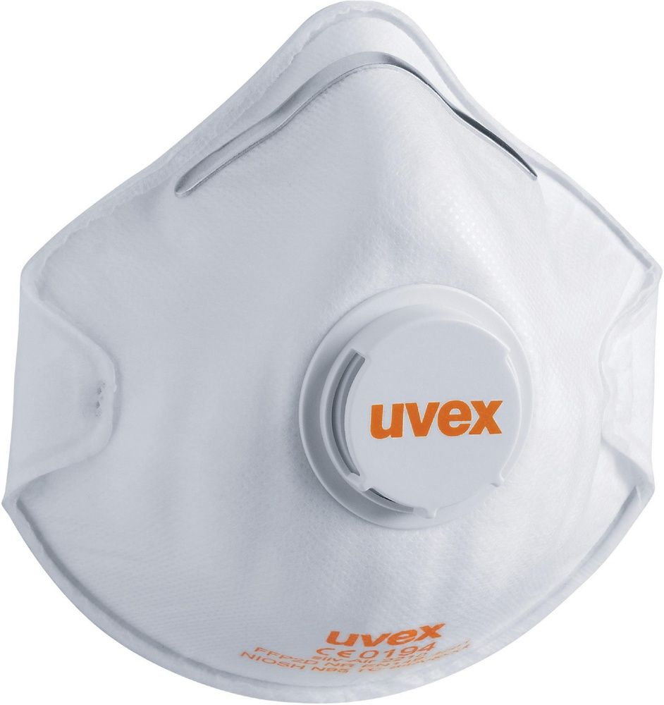 Uvex Formmaske silv-Air classic 2210 FFP2 8742211 3 Stück - Herren / Unisex