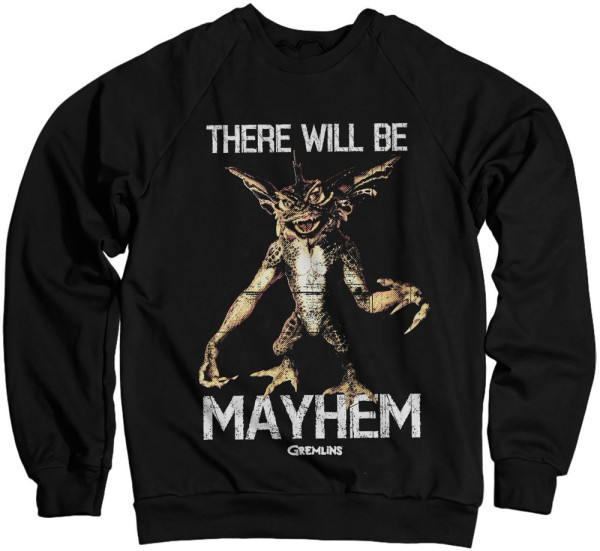 Gremlins There Will Be Mayhem Sweatshirt