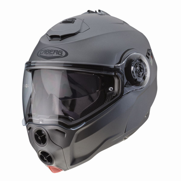 Caberg Motorrad Helm Droid matt Gun Metallic Gray