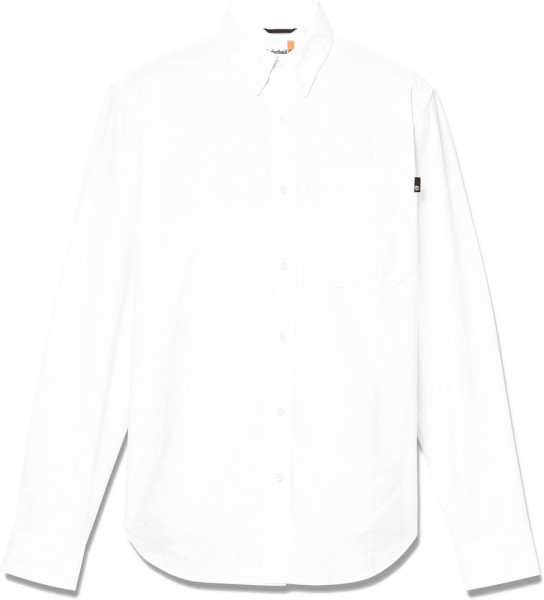 Timberland T-Shirt Gale River Yarn Dyed Oxford Ls Shirt TB0A6CEZ