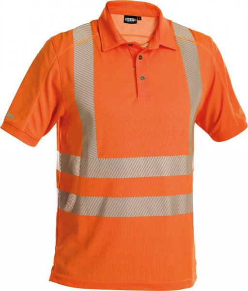 Dassy Warnschutz UV-Poloshirt Brandon COPES54 Neonorange