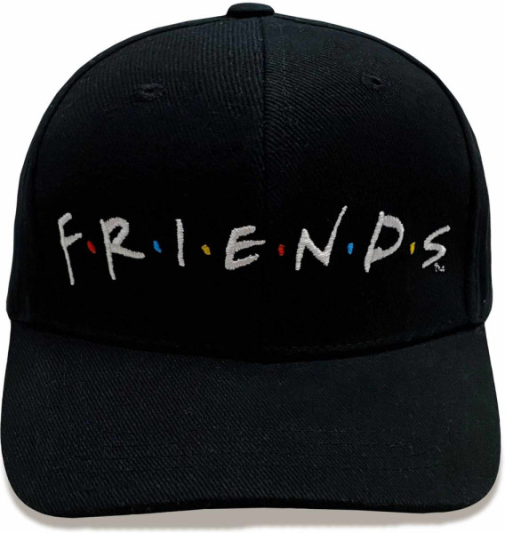 Friends - Logo (Baseball Cap) Cap Black