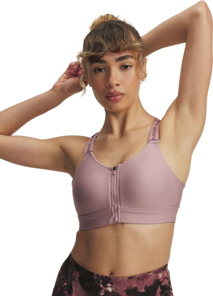 Under Armour Damen Sport-BH Infinity High Zip 2.0 Bra 1384118 - Damen