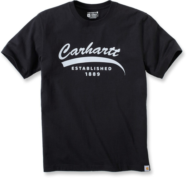 Carhartt Heavyweight S/S Graphic T-Shirt Black