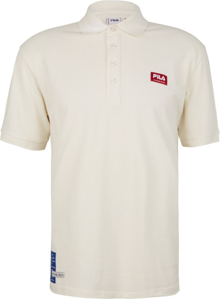 Fila T-Shirt Tutak Polo Shirt Sweet Corn