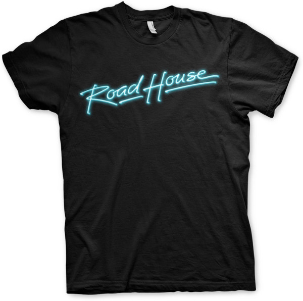 Road House Logo T-Shirt Black