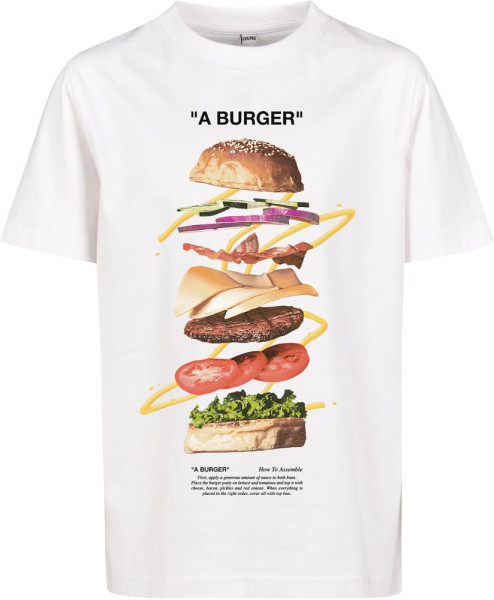 Mister Tee Kinder Kids A Burger Tee MTK222