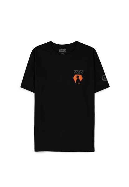 Overwatch 2 - Men's loose fit Short Sleeved T-Shirt Black