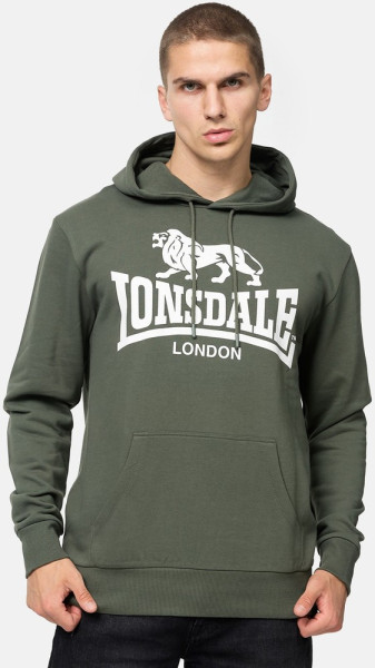 Lonsdale Hoodie Sherborne Kapuzensweatshirt normale Passform