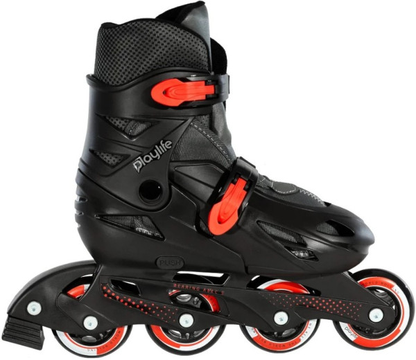Playlife Jungen Inliner Kinder Inline Skates RiddlerCherry 174113