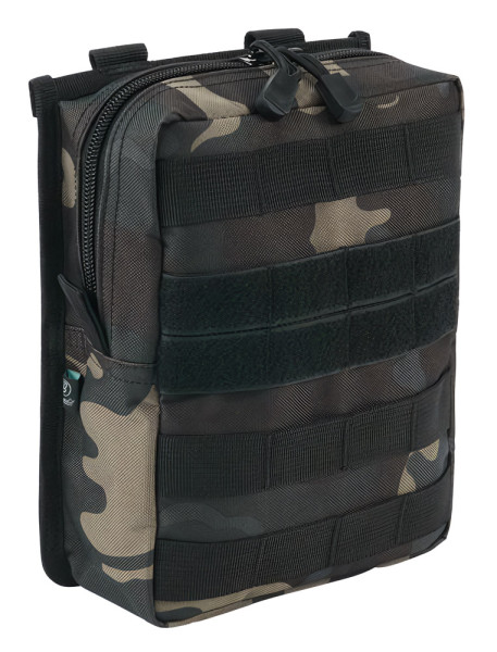 Brandit Tasche Molle Pouch Cross in Darkcamo