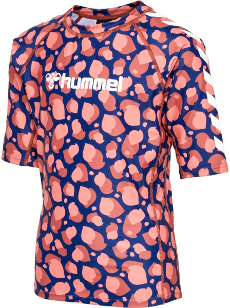 Hummel Kinder Badeshirt Hmllucia Swim Tee 217368