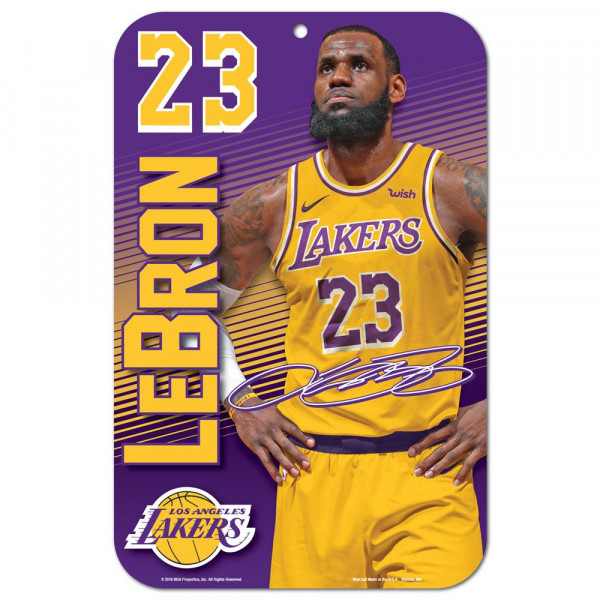 Los Angeles Lakers LeBron James Spielerschild Lakers Basketball