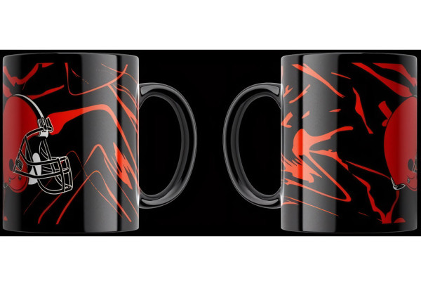 Cleveland Browns Tasse „Camo“ 330ml American Football NFL Braun