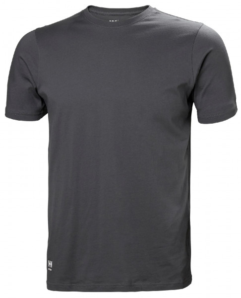 Helly Hansen T-Shirt 79161 Manchester T-Shirt 970 Dark Grey