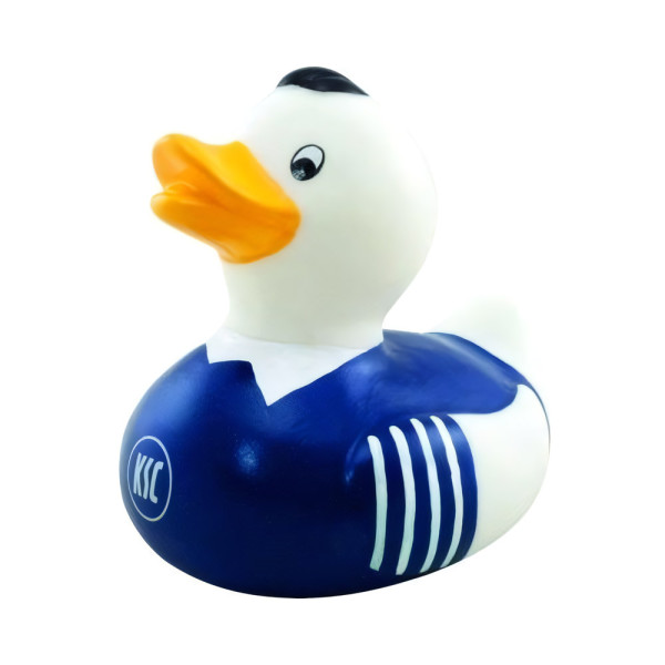Karlsruher SC KSC Badeente Trikot Fussball Blau
