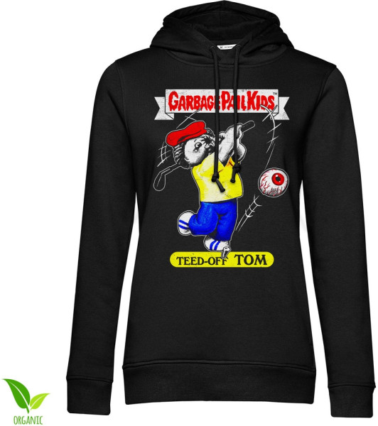 Garbage Pail Kids Damen Teed Off Tom Girly Hoodie TPS-57-GPK020-H94-17