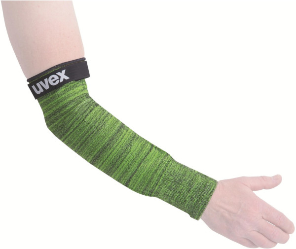 Uvex Unterarmschutz C500 Sleeve 60696 Grün-L