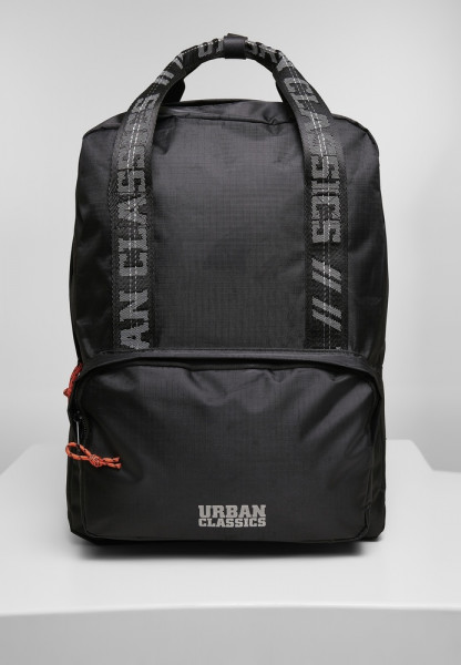Urban Classics Rucksack Recycled Ribstop Backpack Black
