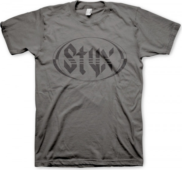 Styx Logo T-Shirt Dark-Grey