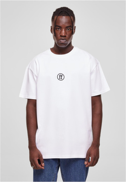 Forgotten Faces T-Shirt Caesar Heavy Oversized Tee White