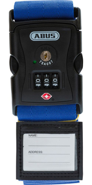 ABUS Accessoires 620TSA Kofferband 87661 Blau
