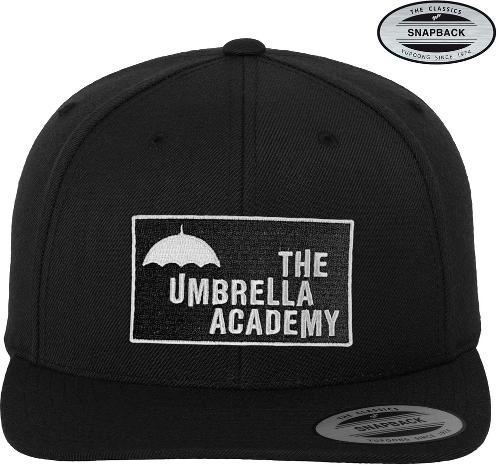 Umbrella Academy Premium Snapback Cap Schwarz - Herren / Unisex