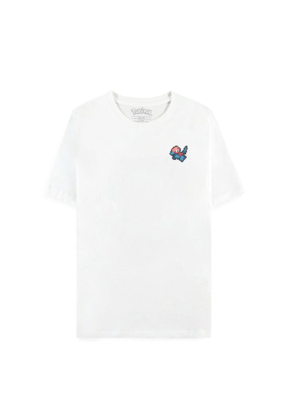 Pokémon - Pixel Porygon - Women's T-Shirt White