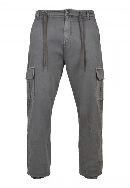 Urban Classics Knitted Cargo Jogging Pants asphalt